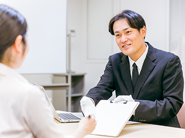 書類作成・引き渡しまで完全サポート