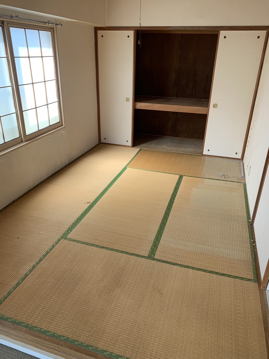 遺品整理後のお客様のお部屋